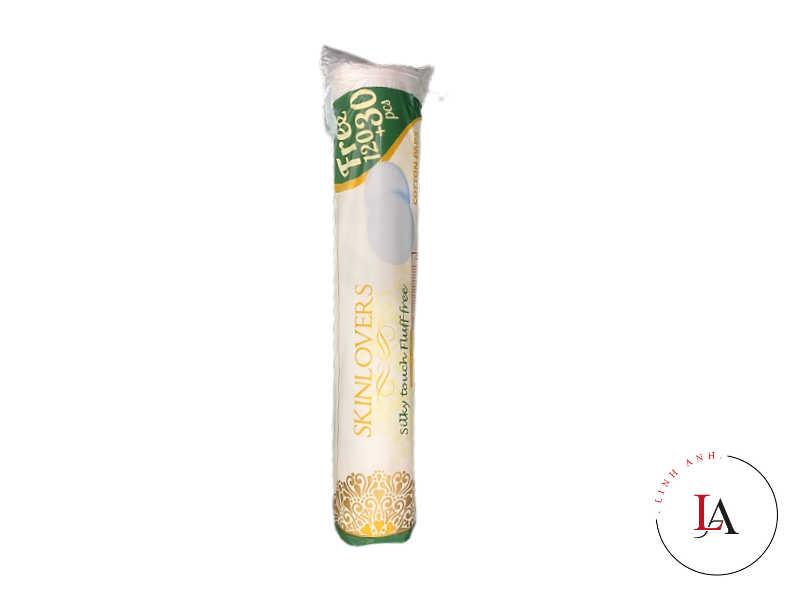 Bông tẩy trang Skinlovers 150 miếng